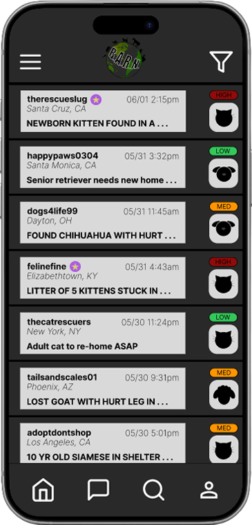 Hi-Fi Home Screen